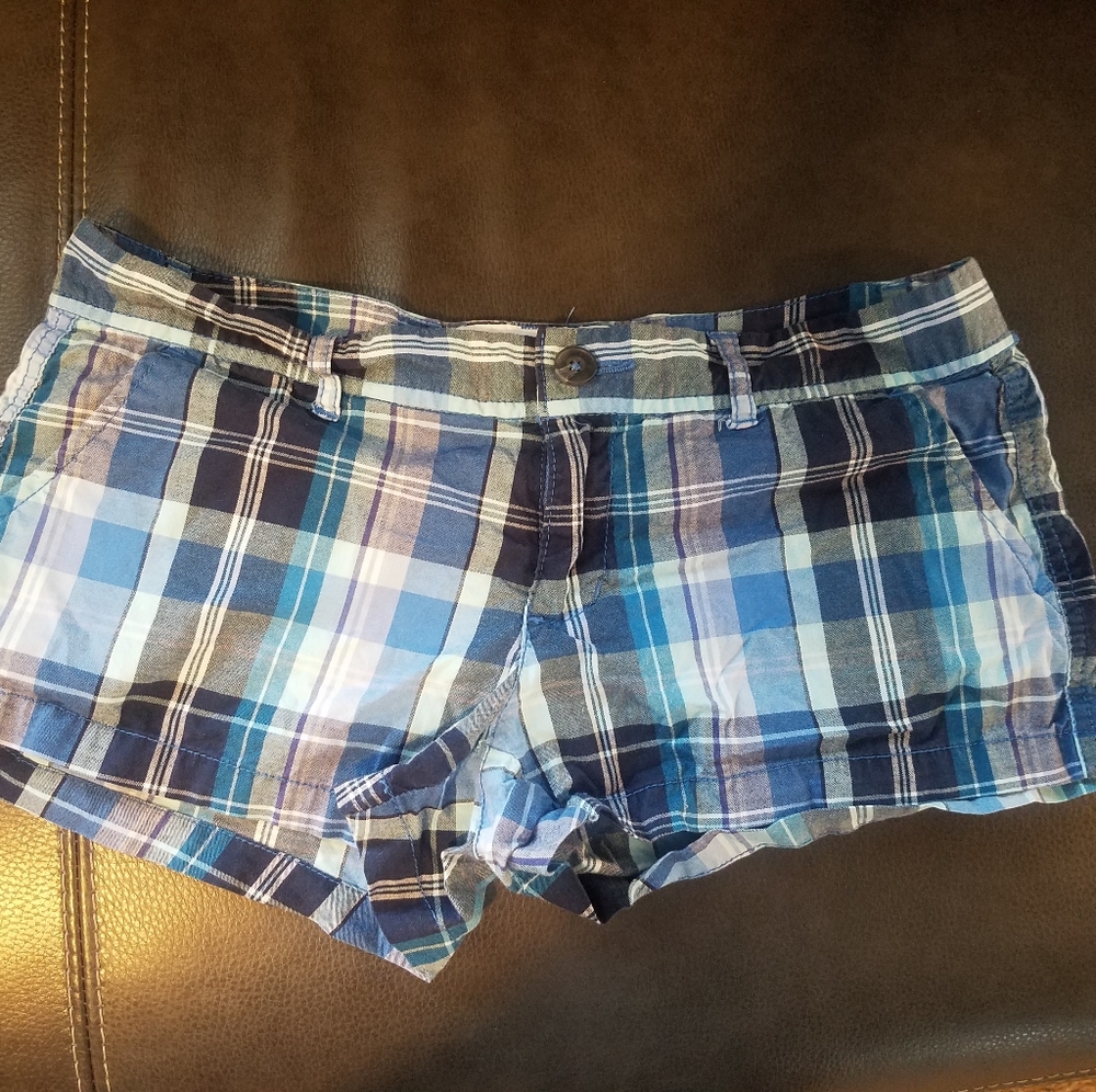 Aeropostale checkered shorts